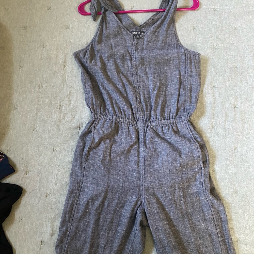 Hemp jumpsuit